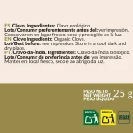Clavo  ECO-BIO 25gr. - Imagen 2