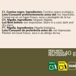 Comino Negro ECO-BIO 40gr. - Imagen 2