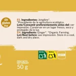 Jengibre ECO-BIO 50gr. - Imagen 2