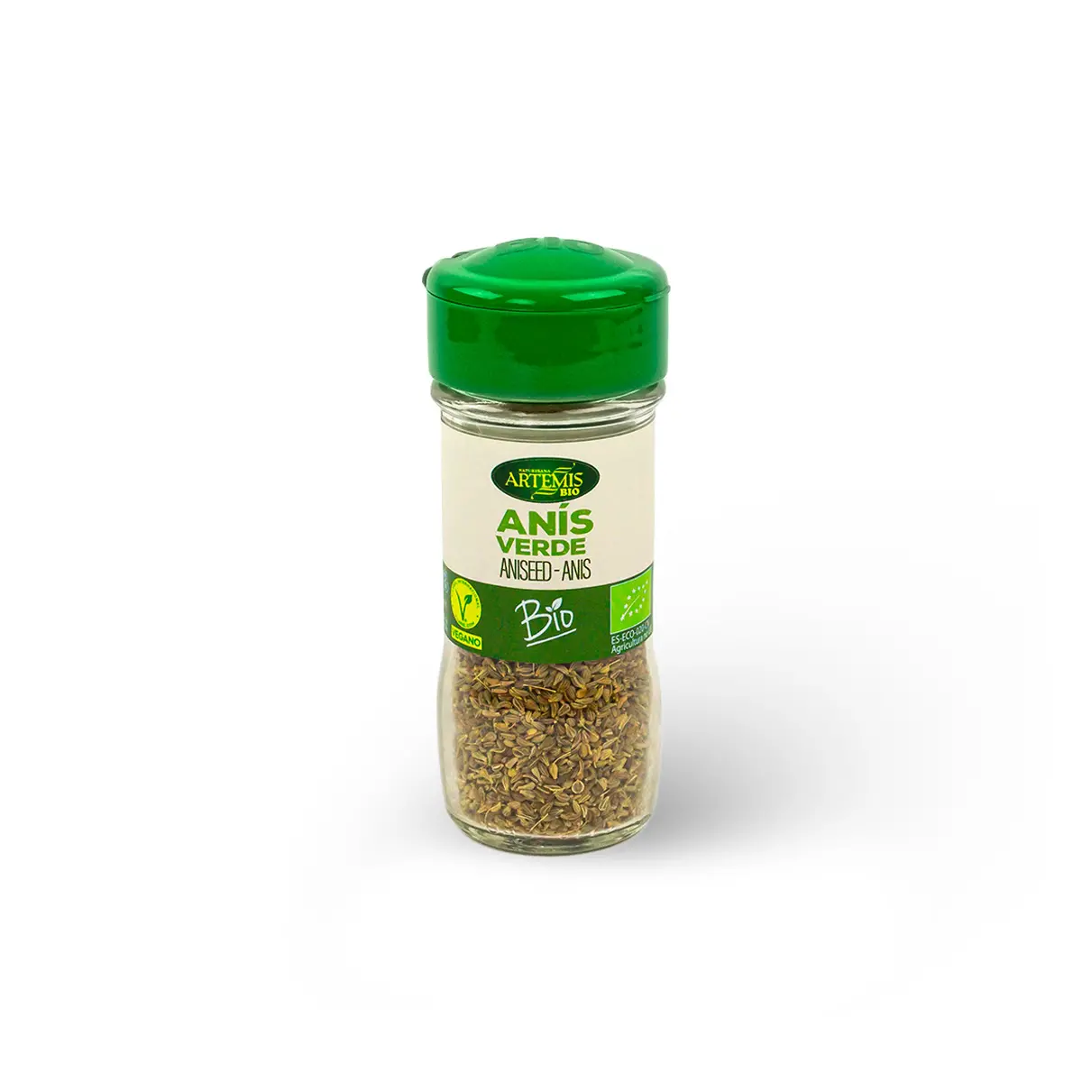CB02ANISVERDE.jpg Anís verde ECO-BIO 30gr. - Imagen 1