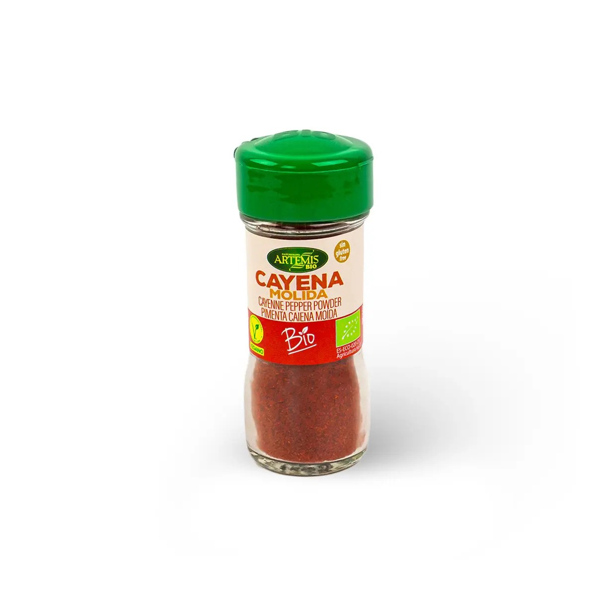 CB02CAYENAMOLIDA.jpg Cayena Molida ECO-BIO 35gr. - Imagen 1
