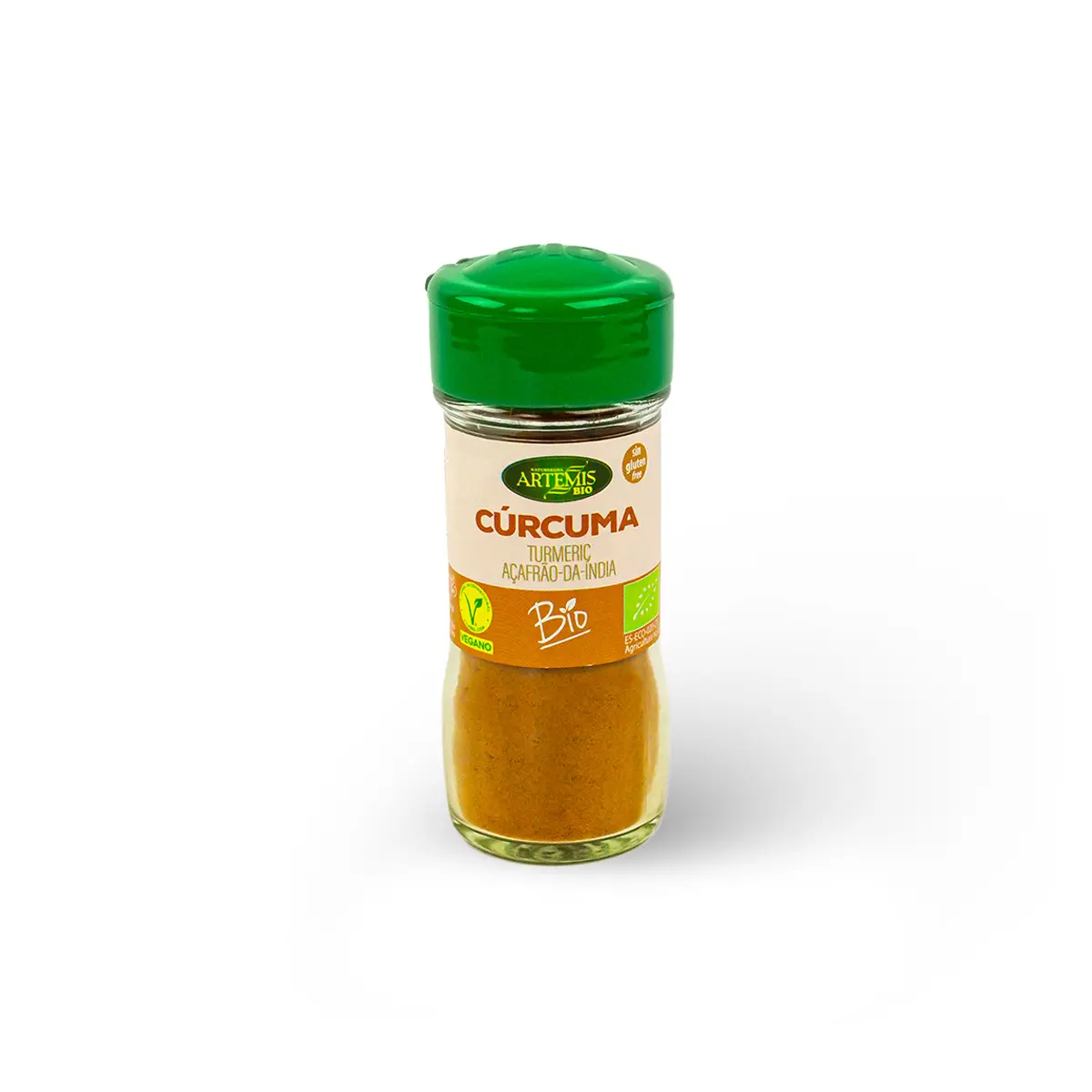 CB02CURCUMA.jpg Cúrcuma ECO-BIO 30gr. - Imagen 1