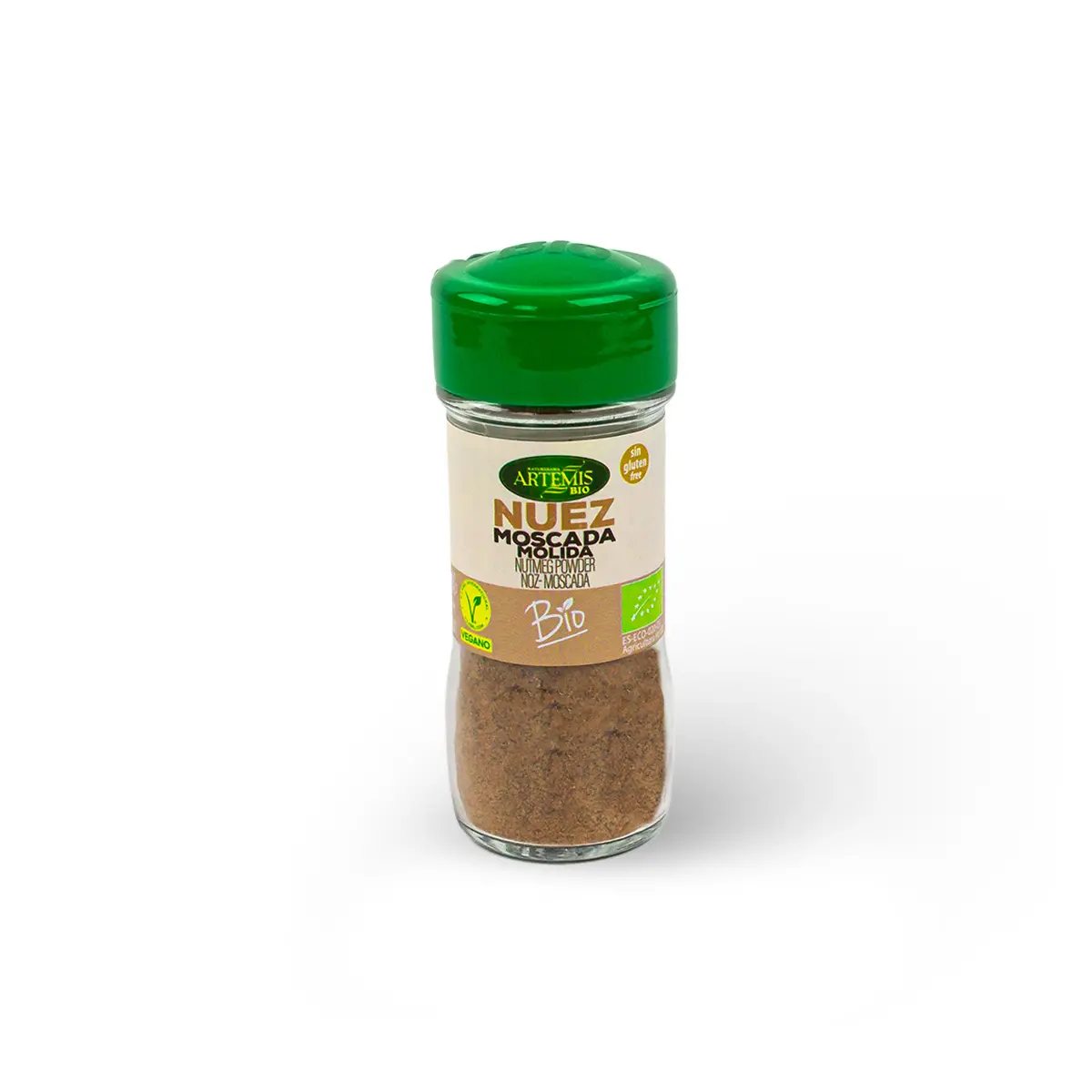 CB02NUEZMOSCADAFRM35.jpg Nuez Moscada Molida ECO-BIO 35gr. - Imagen 1