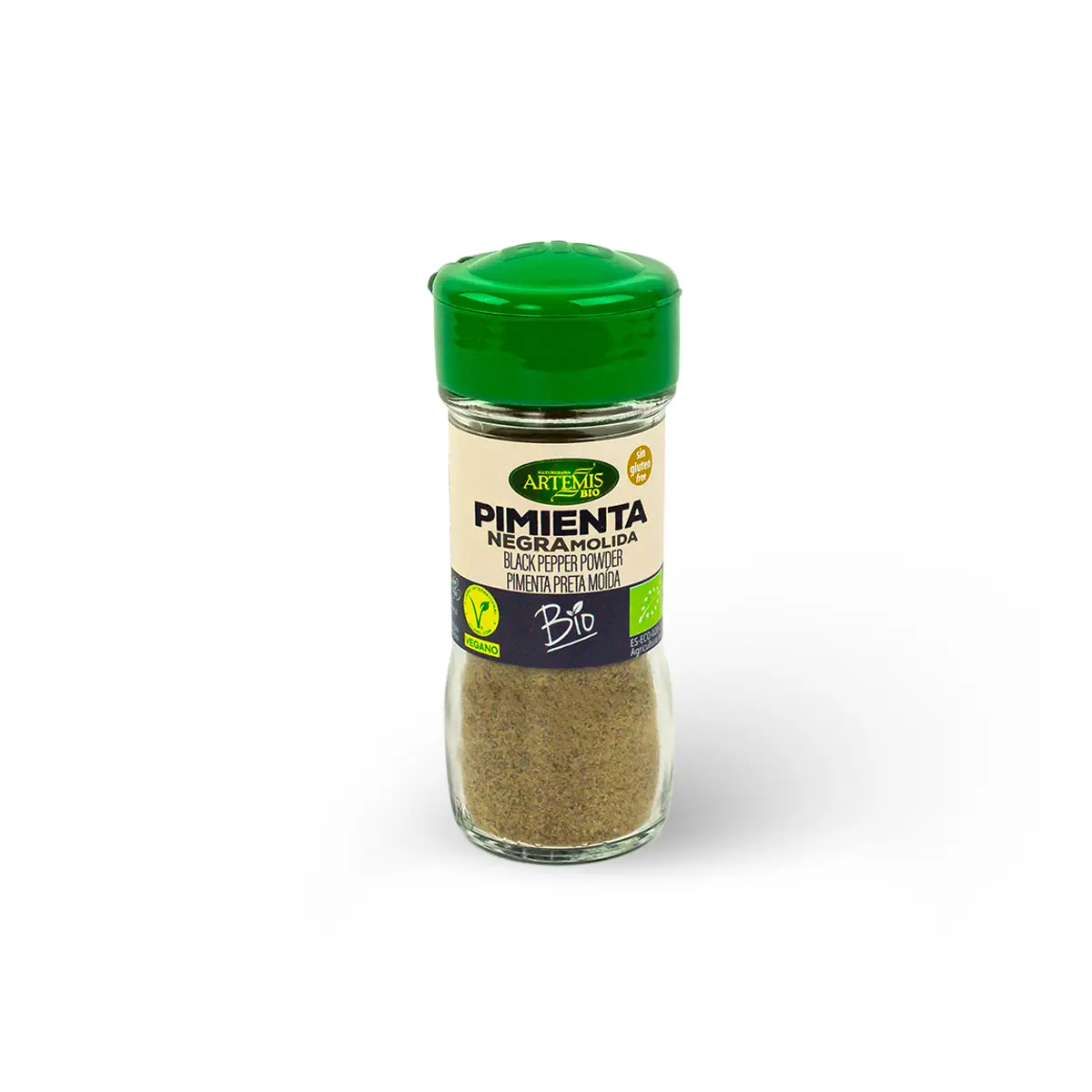 CB02PIMIENTANSM.jpg Pimienta Negra Molida ECO-BIO 38gr. - Imagen 1