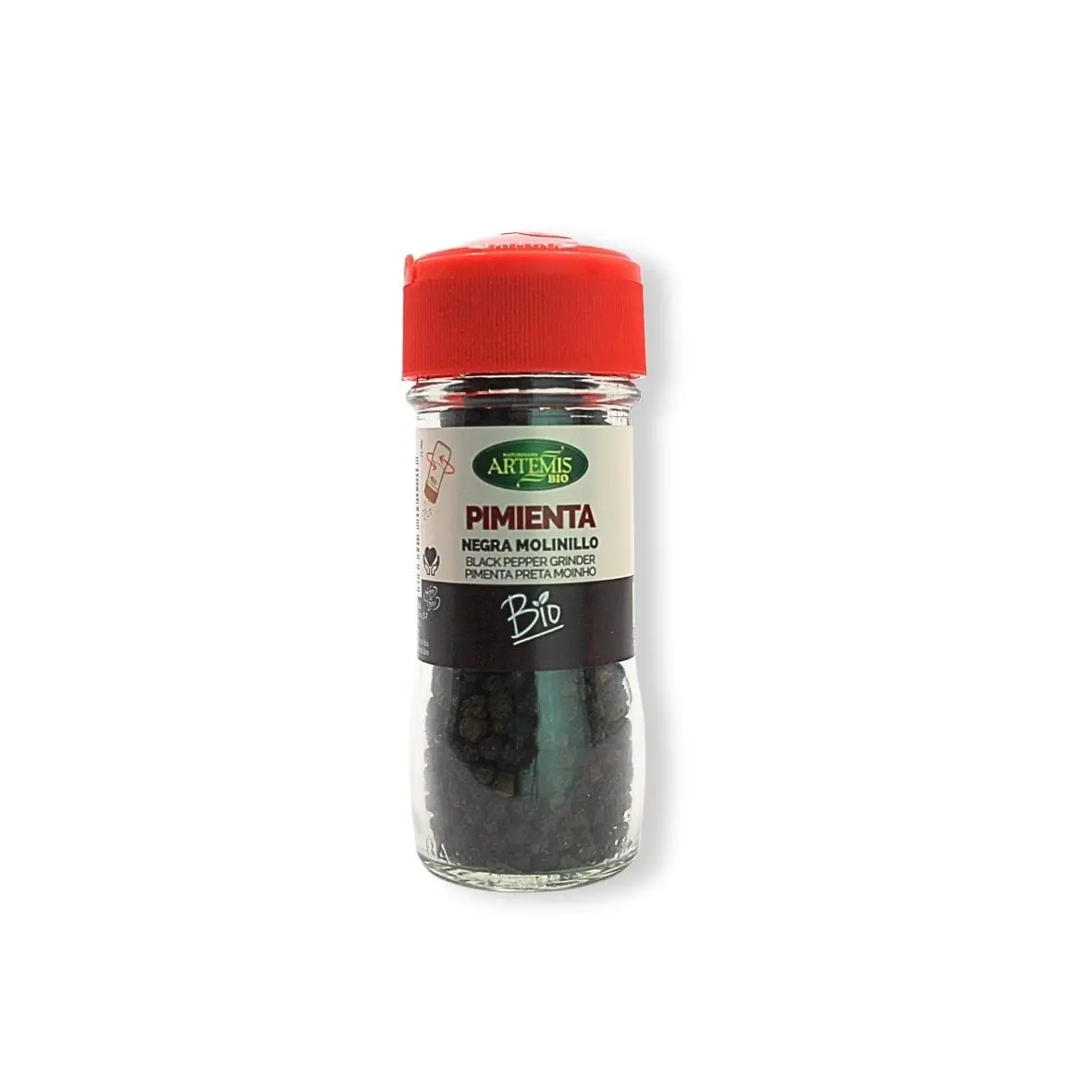CB02PIMIENTANSMOLI-1.jpg Pimienta negra molinillo ECO-BIO 40gr. - Imagen 1