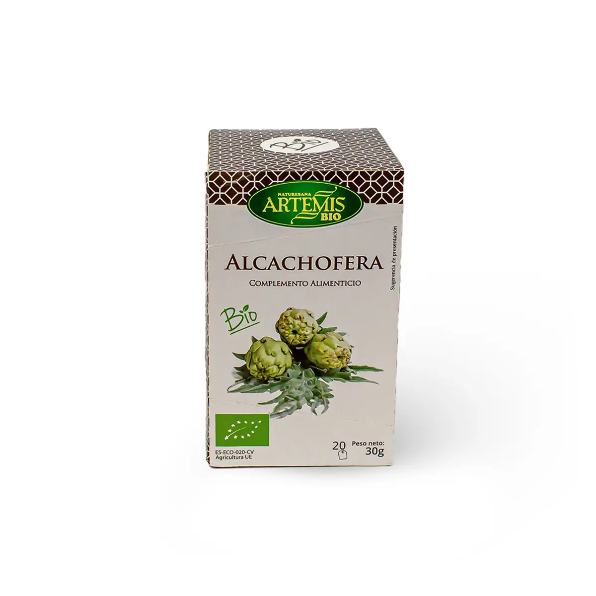 CI02ALCACHOFERA.jpg Alcachofera ECO-BIO - Imagen 1