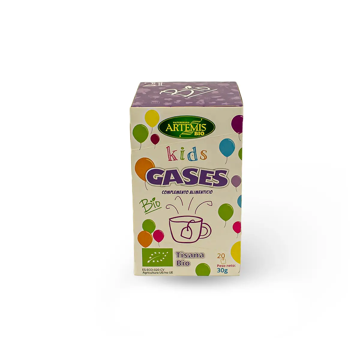 CI02KIDSGASES.jpg Gases KIDS ECO-BIO - Imagen 1