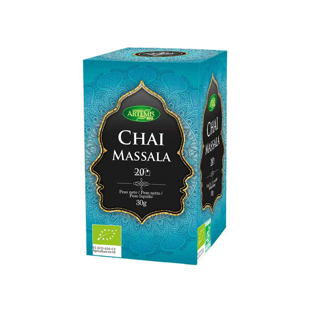 ChaiMassala.png Chai massala ECO-BIO - Imagen 1