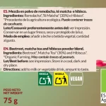 Red matcha BIO 75gr - Imagen 2